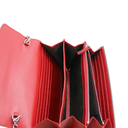 Gucci Calfskin Mini Dionysus Wallet on Chain Red 401231