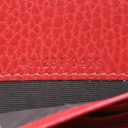 Gucci Calfskin Mini Dionysus Wallet on Chain Red 401231