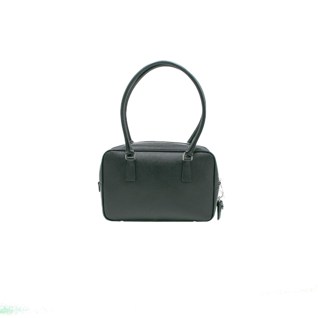 Prada Saffiano Bauletto Handbag