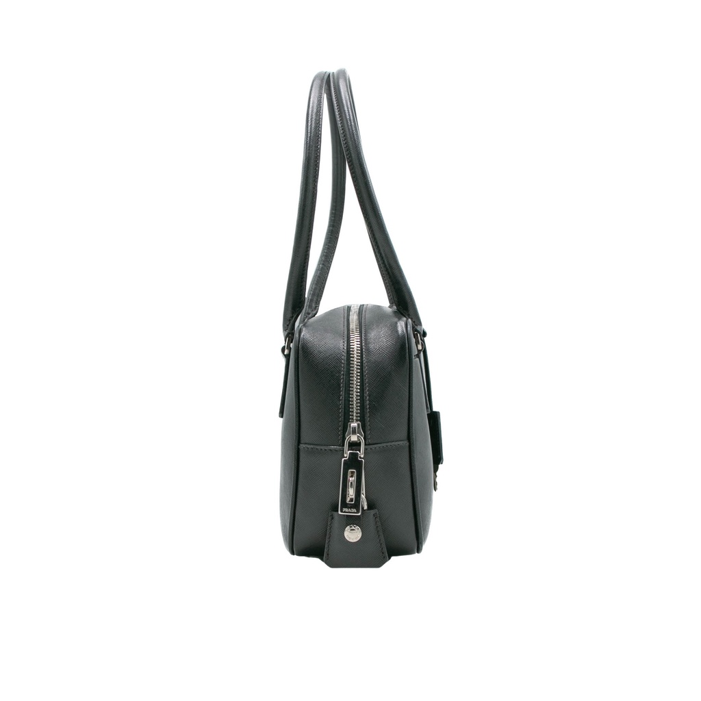 Prada Saffiano Bauletto Handbag