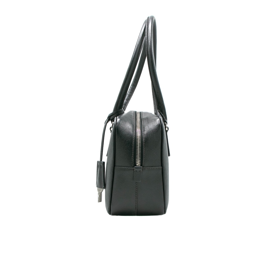 Prada Saffiano Bauletto Handbag