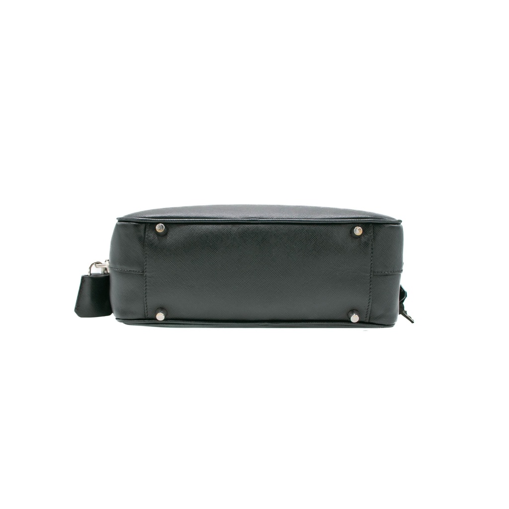 Prada Saffiano Bauletto Handbag
