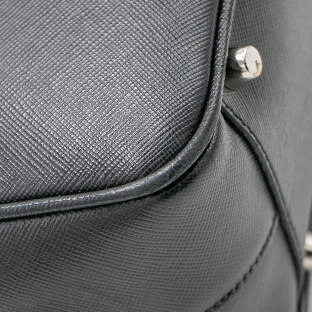 Prada Saffiano Bauletto Handbag