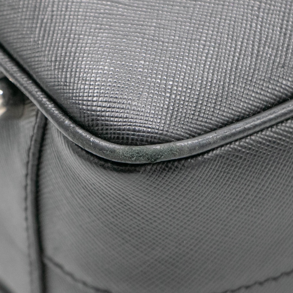 Prada Saffiano Bauletto Handbag