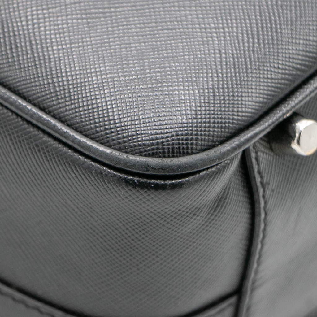 Prada Saffiano Bauletto Handbag