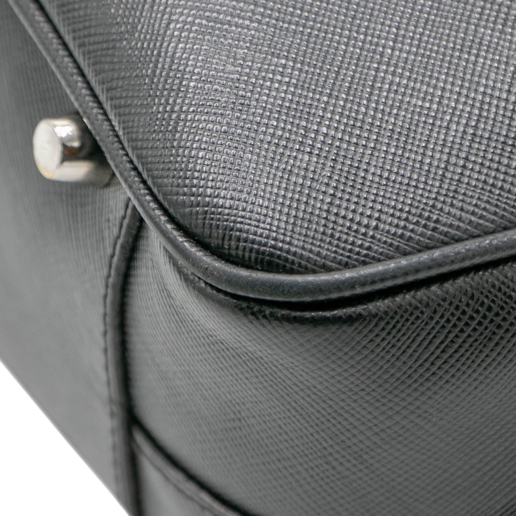 Prada Saffiano Bauletto Handbag