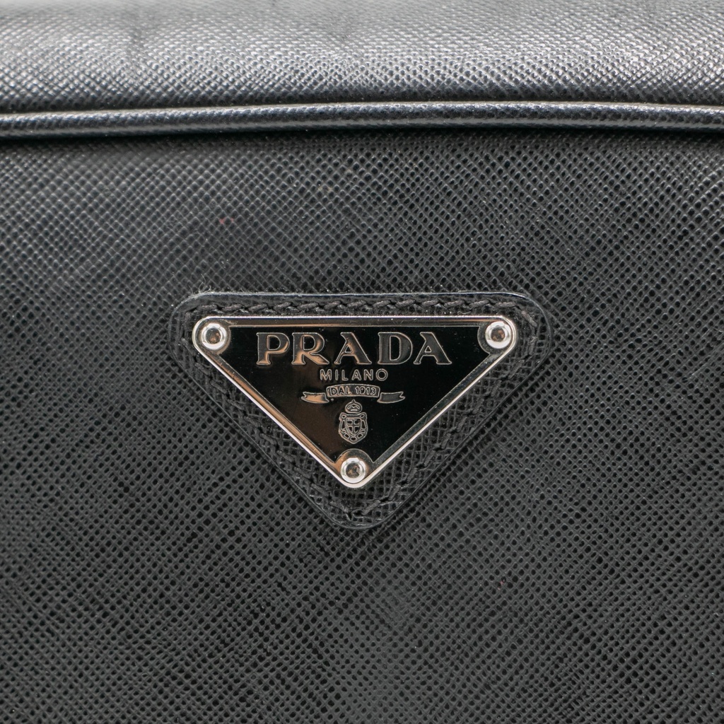 Prada Saffiano Bauletto Handbag