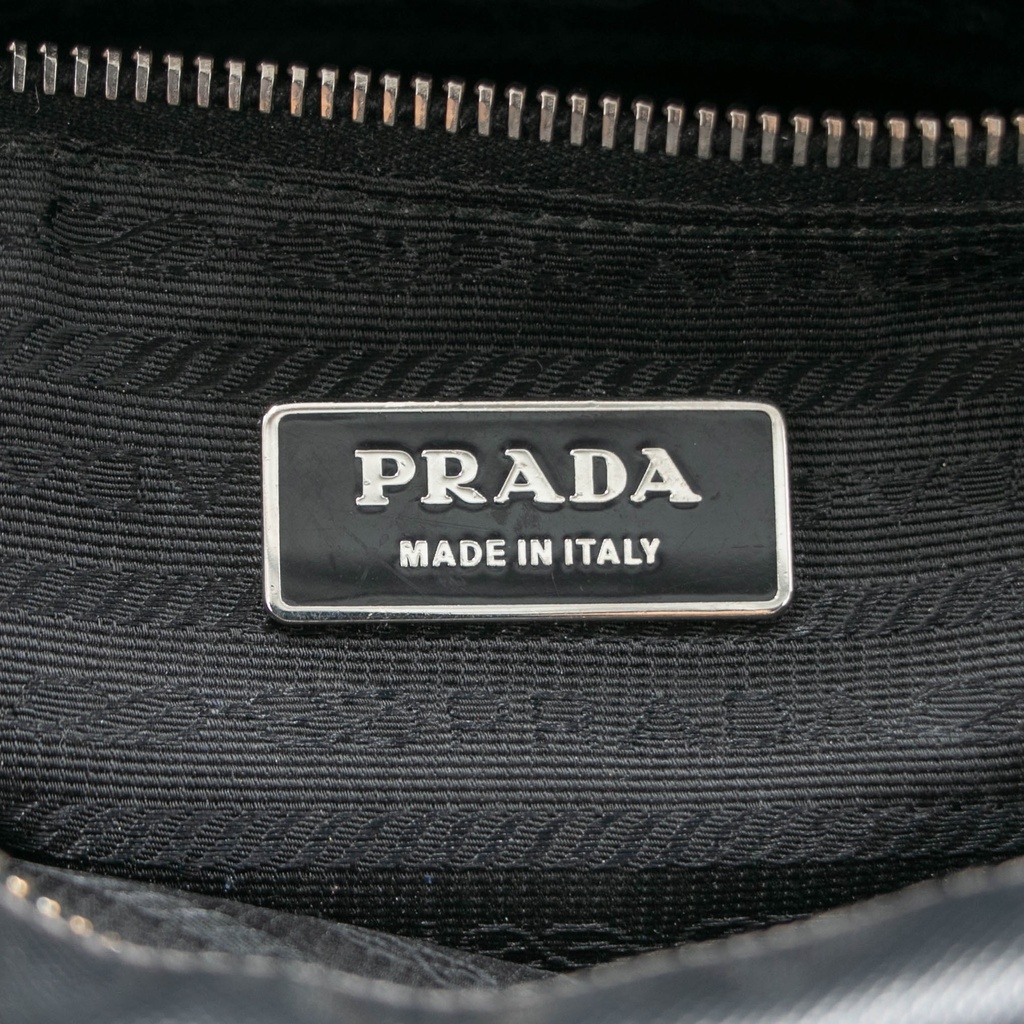 Prada Saffiano Bauletto Handbag