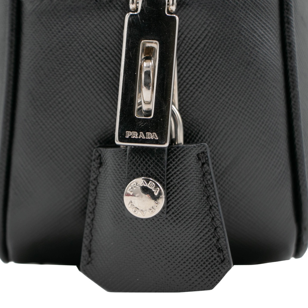 Prada Saffiano Bauletto Handbag
