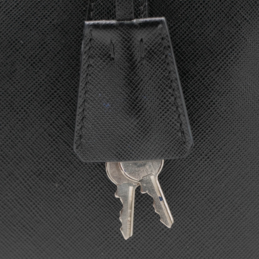 Prada Saffiano Bauletto Handbag