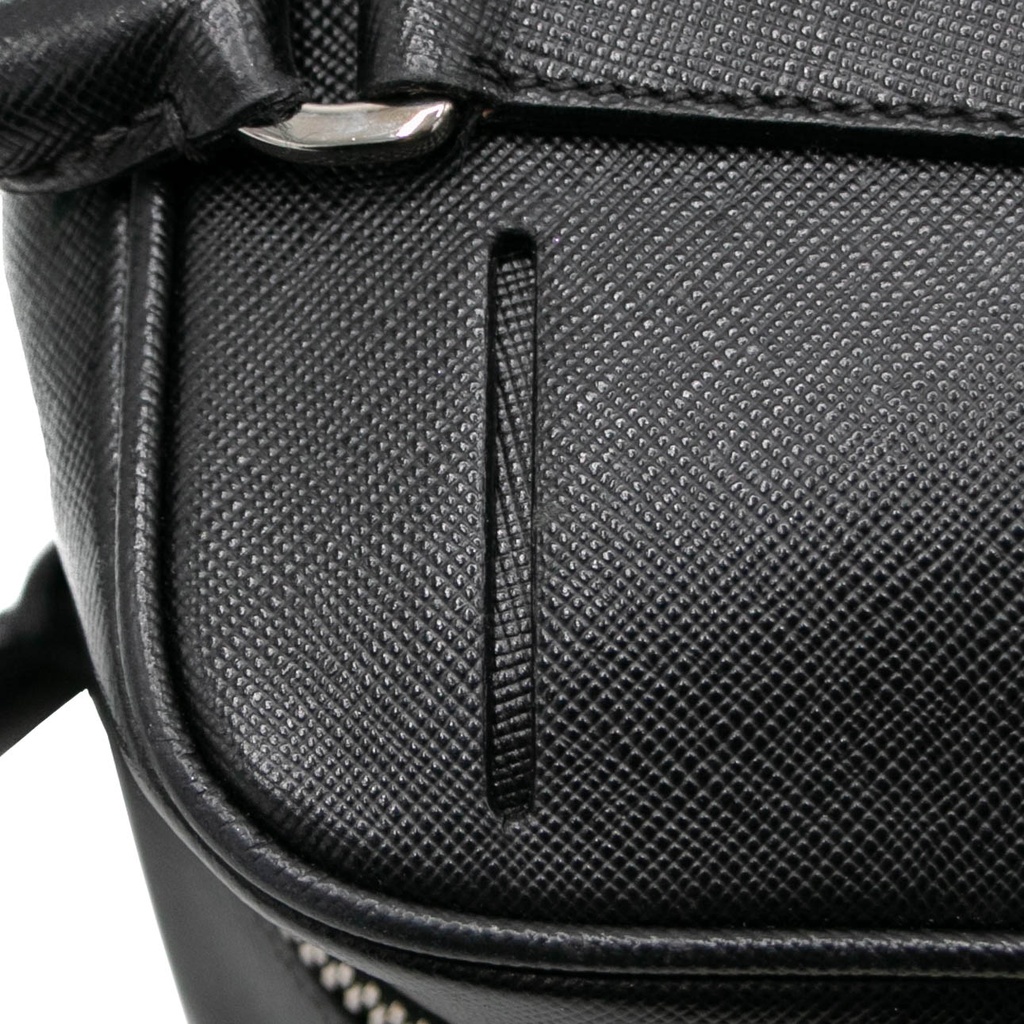 Prada Saffiano Bauletto Handbag