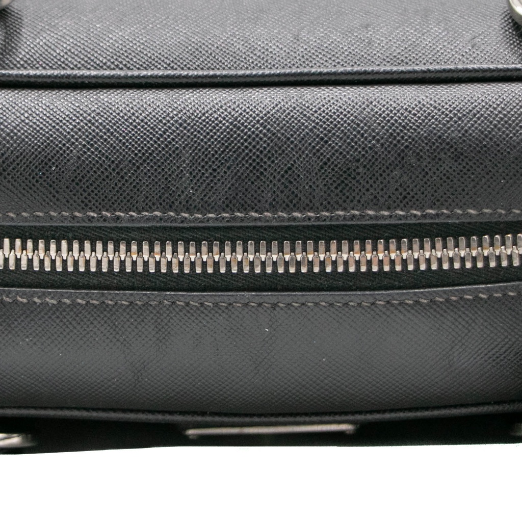 Prada Saffiano Bauletto Handbag