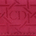 Christian Dior Lambskin Cannage Mini Lady Dior Red
