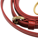 Christian Dior Lambskin Cannage Mini Lady Dior Red