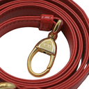 Christian Dior Lambskin Cannage Mini Lady Dior Red