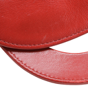 Christian Dior Lambskin Cannage Mini Lady Dior Red