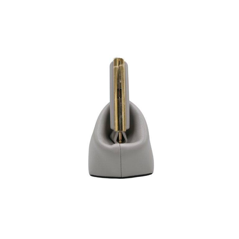 Fendi Shiny Nappa Small Fendi First Ghiaia