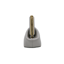 Fendi Shiny Nappa Small Fendi First Ghiaia
