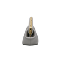 Fendi Shiny Nappa Small Fendi First Ghiaia