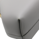 Fendi Shiny Nappa Small Fendi First Ghiaia