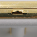 Fendi Shiny Nappa Small Fendi First Ghiaia