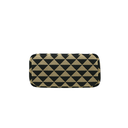 Prada Symbole Embroidered Fabric Tote Bag 1BG462