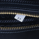 Prada Symbole Embroidered Fabric Tote Bag 1BG462