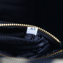 Prada Symbole Embroidered Fabric Tote Bag 1BG462