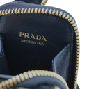 Prada Symbole Embroidered Fabric Tote Bag 1BG462