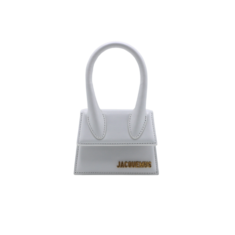 Jacquemus Le Chiquito Mini Bag White