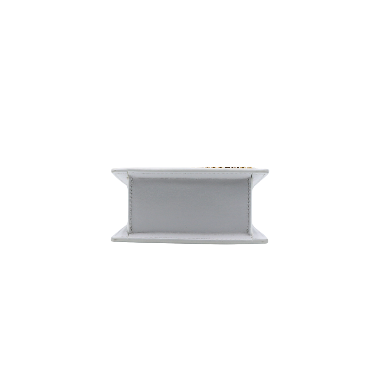 Jacquemus Le Chiquito Mini Bag White