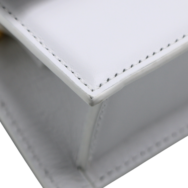 Jacquemus Le Chiquito Mini Bag White