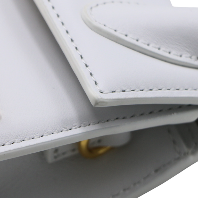 Jacquemus Le Chiquito Mini Bag White