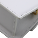 Jacquemus Le Chiquito Mini Bag White