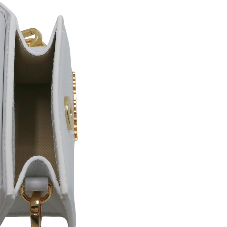 Jacquemus Le Chiquito Mini Bag White