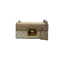 Gucci Supreme Beige Padlock Small Shoulder 735103 Bag