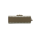 Gucci Supreme Beige Padlock Small Shoulder 735103 Bag