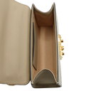 Gucci Supreme Beige Padlock Small Shoulder 735103 Bag