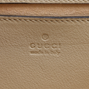 Gucci Supreme Beige Padlock Small Shoulder 735103 Bag