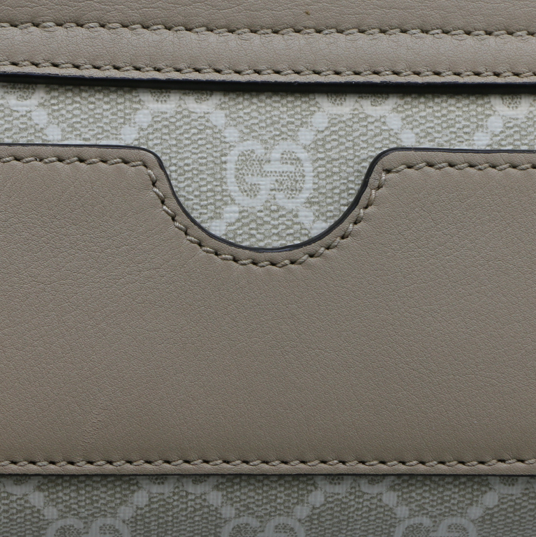 Gucci Supreme Beige Padlock Small Shoulder 735103 Bag