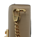 Gucci Supreme Beige Padlock Small Shoulder 735103 Bag