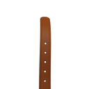 Gucci GG Logo Buckle Belt Brown In Size 70 28 734771