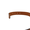 Gucci GG Logo Buckle Belt Brown In Size 70 28 734771