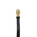 Gucci GG Marmont Reversible Thin Belt Black and Brown 659418 In Size 85 34