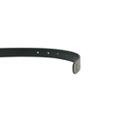 Gucci GG Marmont Reversible Thin Belt Black and Brown 659418 In Size 85 34