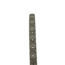 Gucci GG Marmont Reversible Thin Belt Black and Brown 659418 In Size 85 34