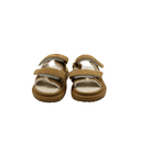 Christian Dior Dioract Sandal Beige Slide Goatskin In Size 41