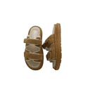 Christian Dior Dioract Sandal Beige Slide Goatskin In Size 41