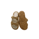Christian Dior Dioract Sandal Beige Slide Goatskin In Size 41
