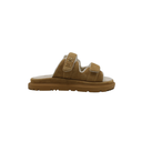 Christian Dior Dioract Sandal Beige Slide Goatskin In Size 41